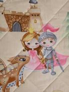 Покрывало детское из поплина - Воздушный замок - фото 5