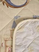 Покрывало детское из поплина - Воздушный замок - фото 6