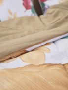 Комплект постельного белья из сатина с одеялом - Листья тропиков - фото 5