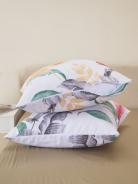 Комплект постельного белья из сатина с одеялом - Листья тропиков - фото 6