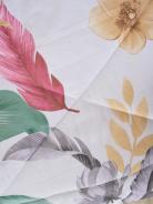 Комплект постельного белья из сатина с одеялом - Листья тропиков - фото 7