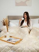 Одеяло ОТШ Люкс облегченное 1,5 сп - фото