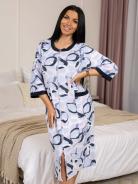 Халат мод.2127/1 - фото 3