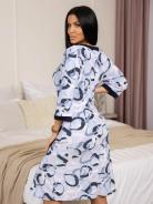 Халат мод.2127/1 - фото 4