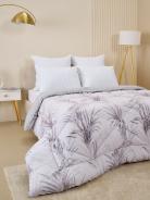 Одеяло всесезонное Уют - Серебряные Листья - фото