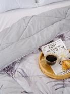 Одеяло всесезонное Уют - Серебряные Листья - фото 7