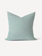 Наволочка сатин жаккард 100% хлопок - Нефрит - фото