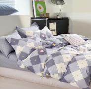 Постельное белье поплин люкс - Матрица - фото