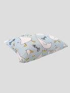 Подушка детская из поплина 50x70 - Гусь обнимусь, цвет мята - фото 2