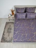 Простыня бязь - Кракле, цвет серый - фото 2