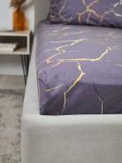 Простыня бязь - Кракле, цвет серый - фото 3
