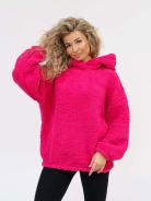 Толстовка мод.1770 (оверсайз) - фото