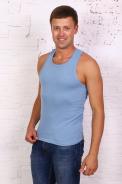 Борцовка 6011 голубой - фото