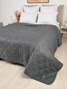 Покрывало Элегант - Графит - фото