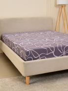 Простыня бязь люкс - Изгибы - фото