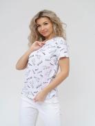 Футболка мод.1424 - фото