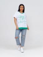 Футболка мод.1873 - фото 2