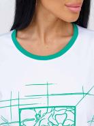 Футболка мод.1873 - фото 5