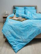 Пододеяльник поплин - Вернисаж, цвет голубой - фото 4