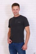 Футболка 6036 антрацит Футболка 6036 антрацит - фото