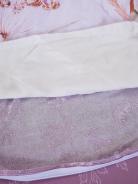 Постельное белье зима-лето из поплина с простыней на резинке - Виталина - фото 4