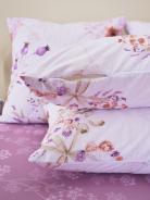 Постельное белье зима-лето из поплина с простыней на резинке - Виталина - фото 5