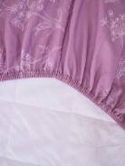 Постельное белье зима-лето из поплина с простыней на резинке - Виталина - фото 6