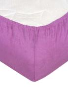 Простыня на резинке Махра - Сирень - фото 3