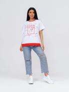 Футболка мод.1873/1* - фото 2