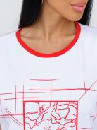 Футболка мод.1873/1* - фото 5