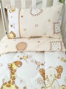 Набор детский одеяло и подушка - Африка - фото 7