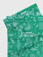 Полотенце кухонное из рогожки - Кафе, цвет зеленый - фото 2