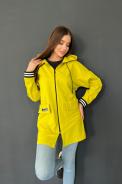Толстовка 8188 желто-горчичный - фото