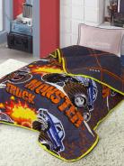 Покрывало детское из бязи - Трек - фото