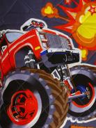 Покрывало детское из бязи - Трек - фото 2