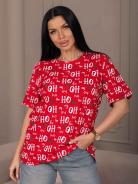 Футболка мод.1904/11* - фото