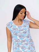 Ночная сорочка мод.1014/18 - фото 6