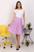 Юбка 20601 сиреневый - фото