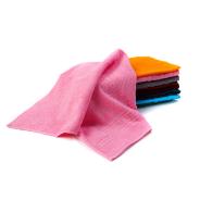 Полотенце махровое гладкокрашенное - Ярко-розовый Полотенце махровое гладкокрашенное - Ярко-розовый - фото 2