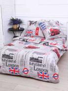 КПБ бязь Премиум - Лондон - фото