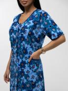 Халат мод.1781/4 - фото 4