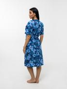 Халат мод.1781/4 - фото 7