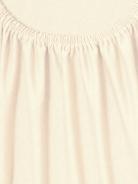 Простыня трикотажная на резинке - Молоко - фото 3