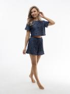 Пижама мод.1988/7 - фото 8