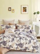 Постельное белье сатин элит на молнии - Люция - фото