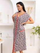 Халат мод.1472/9 - фото 2