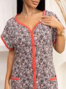 Халат мод.1472/9 - фото 4