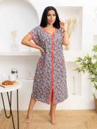 Халат мод.1472/9 - фото 7