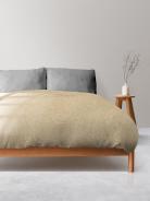 Пододеяльник Микрофибра Узор - Сливочный - фото