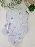 Набор рукавица и прихватка - Сноубордист - фото 4